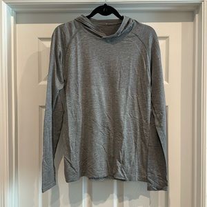 Lululemon Mental Vent Hooded Shirt